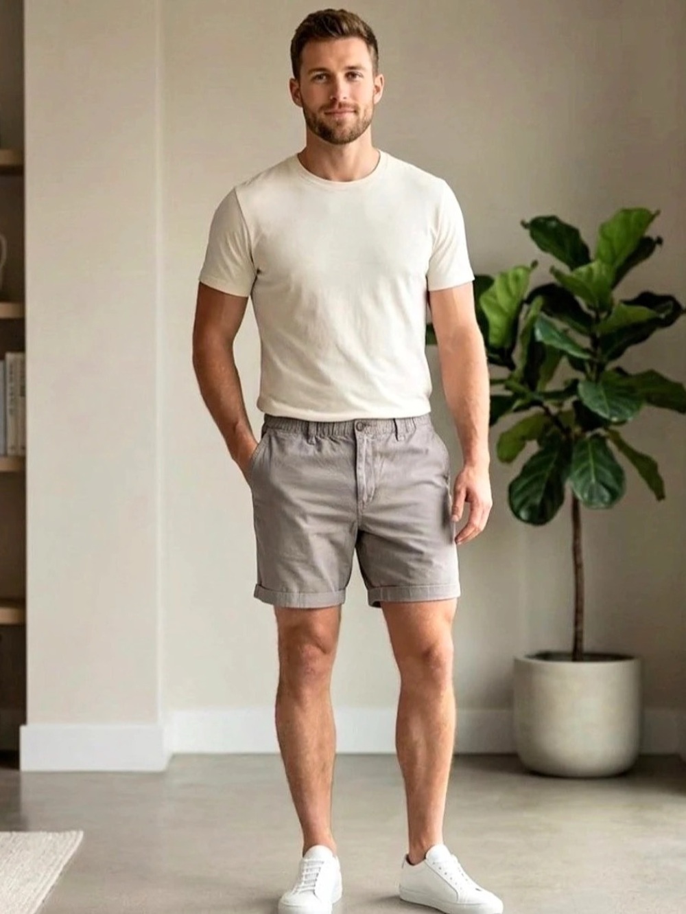 Chubbies The Originals Stretch Twill Shorts Gray Waist 5.5
